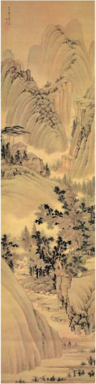 图片：山舟泊岸图