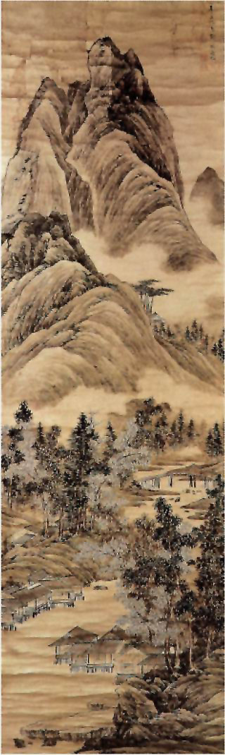 图片：云峦山村图
