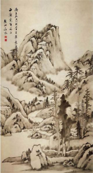 图片：山水图