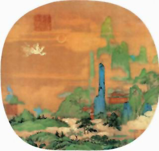 图片：仙山楼阁图