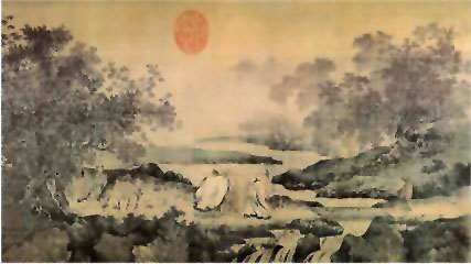 图片：虎溪三笑图
