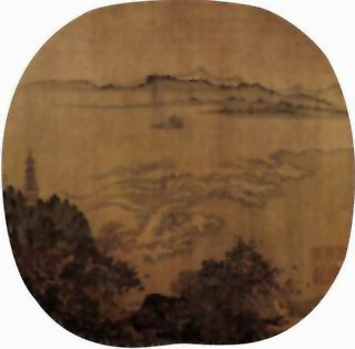 图片：钱塘秋潮土