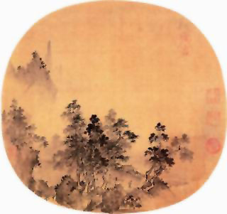 图片：烟岫林居图