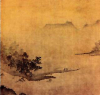 图片：烟江欲雨图