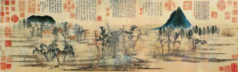 图片：鹊华秋色图