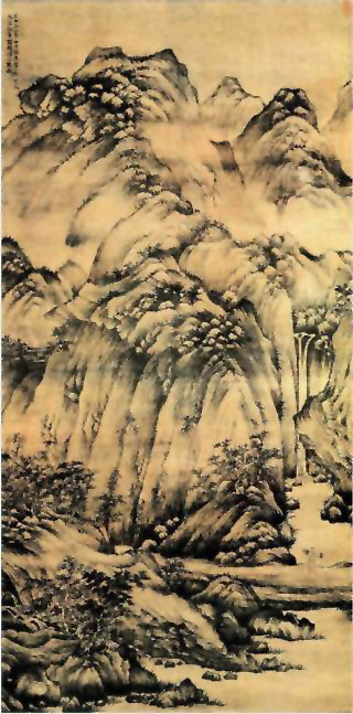 图片：罗浮山樵图