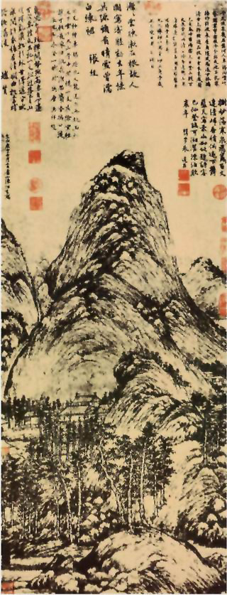 图片：百丈泉图