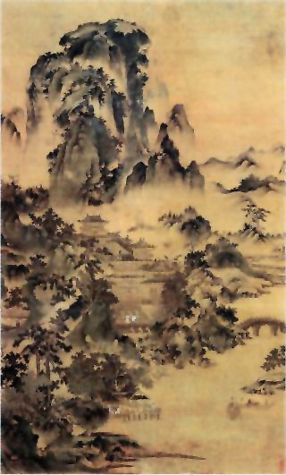图片：青山画阁图