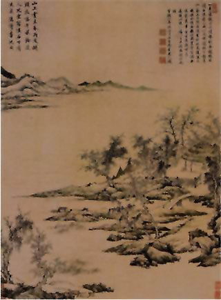 图片：溪隐图
