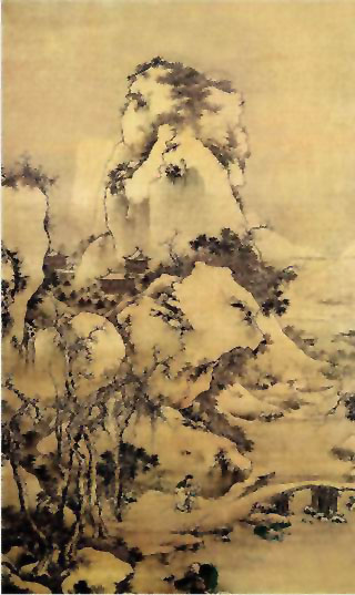 图片：踏雪寻梅图