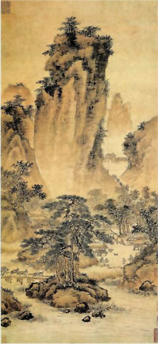 图片：关山行旅图