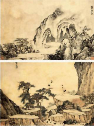 图片：南村别墅图（部分）