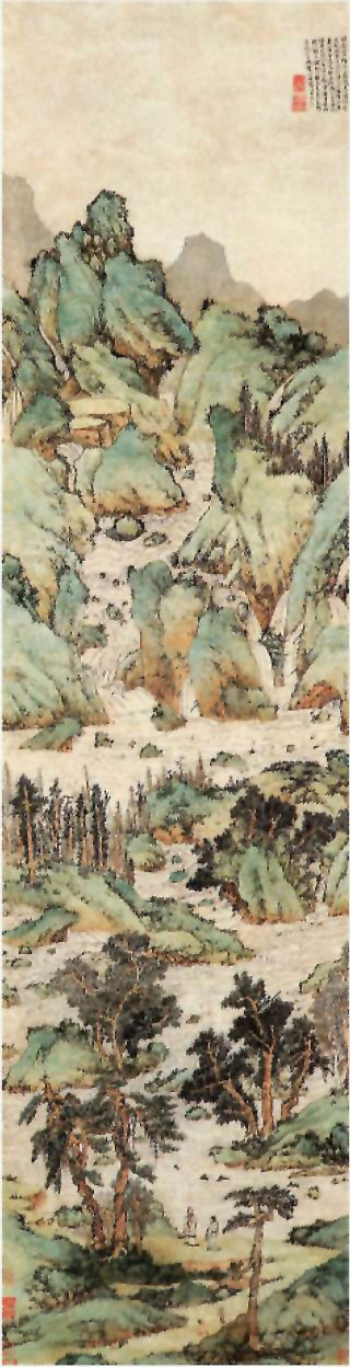 图片：万壑争流图