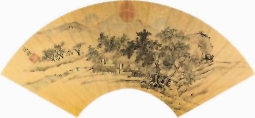 图片：山水图