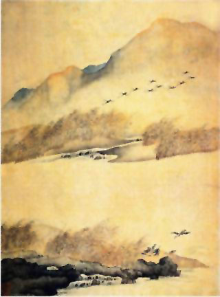 图片：山水册（局部）