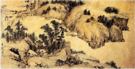 图片：山水册（局部）