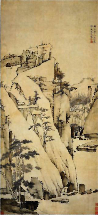 图片：松壑清泉图