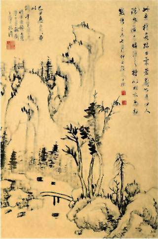图片：山水图