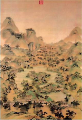图片：避暑山庄图