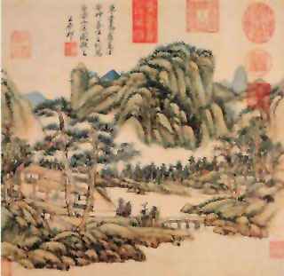 图片：卢鸿草堂十志图