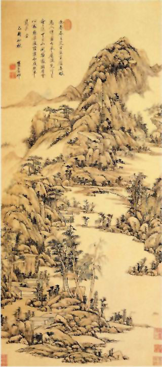 图片：山中早春图
