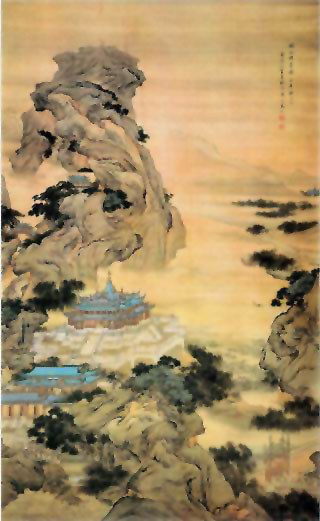 图片：骊山避暑图