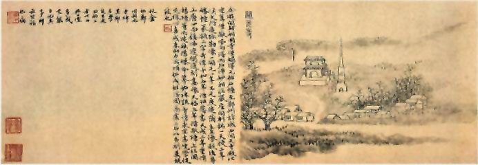 图片：嵩洛访碑图
