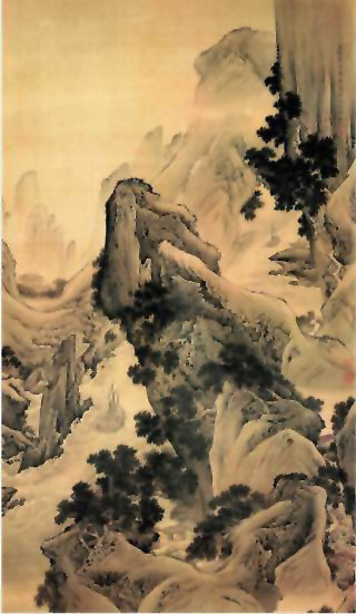 图片：巫峡秋涛图
