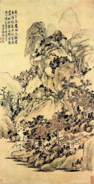 图片：故园图