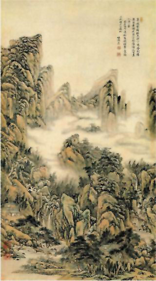 图片：重林复嶂图
