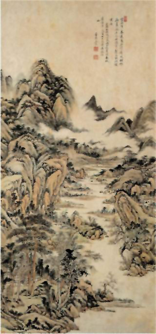 图片：南山积翠图