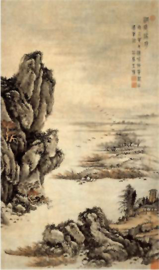 图片：洞庭秋月图