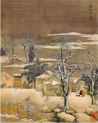 图片：雪景故事图