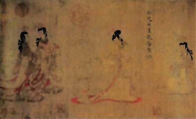 图片：女史箴图