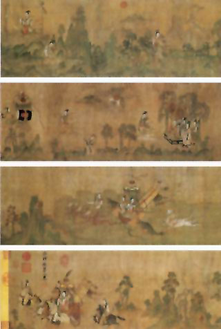 图片：洛神赋图之一