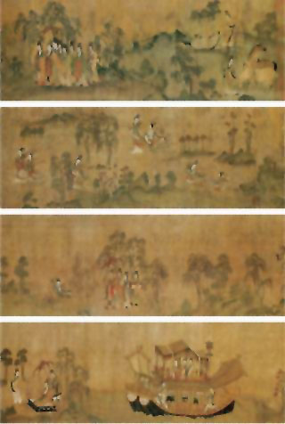 图片：洛神赋图之二