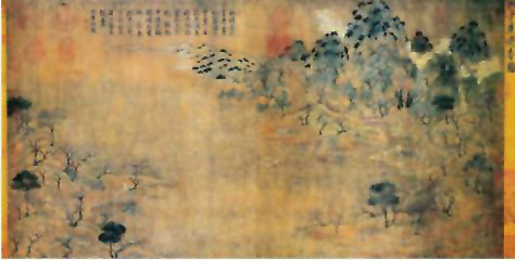 图片：游春图