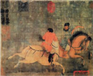 图片：双骑图