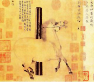 图片：照夜白图