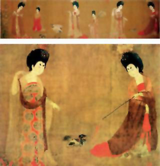 图片：簪花仕女图
