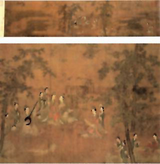 图片：阆苑女仙图