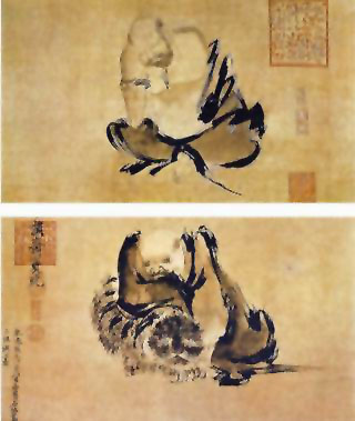 图片：二祖调心图
