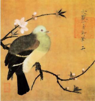 图片：桃鸠图