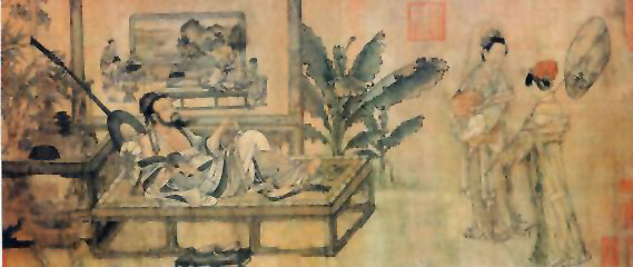 图片：消夏图