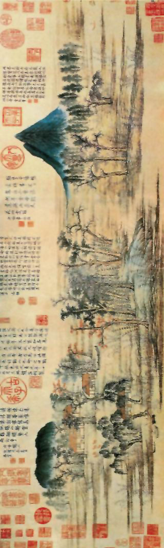 图片：鹊华秋色图