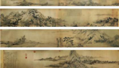 图片：富春山居图