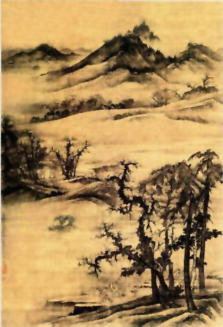 图片：松荫聚饮图