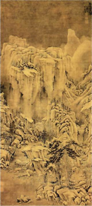 图片：雪港渡关图
