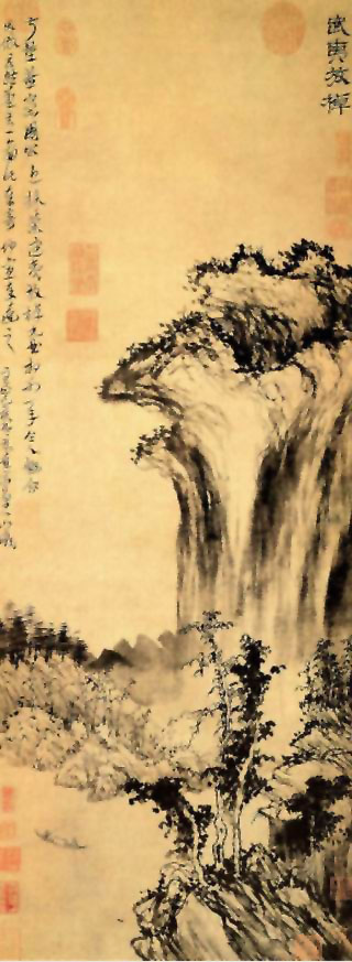 图片：武夷放棹图