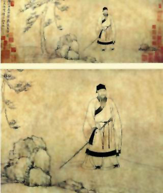 图片：杨竹西小像图
